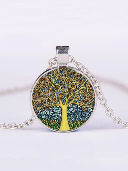

JFN tree Necklace, Silver, Necklaces