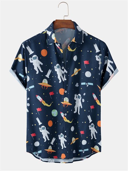 

Vintage Shirts & Tops, Navyblue, Men's Tops