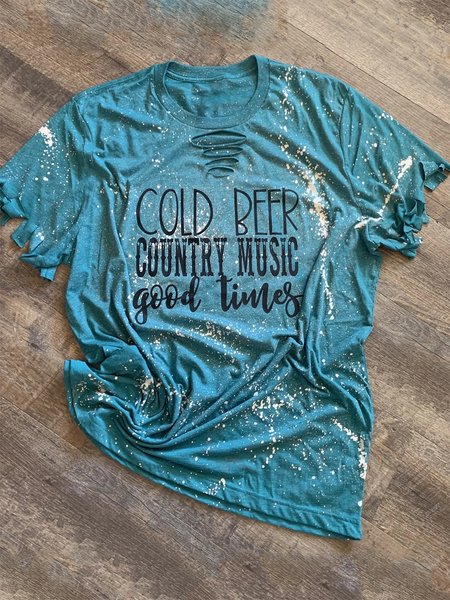 

Shift Vintage T-shirt, Blue, T-Shirts