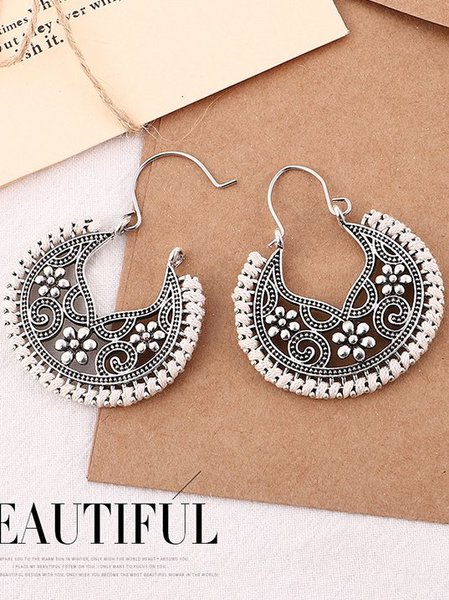 

Earrings, White, Accessories