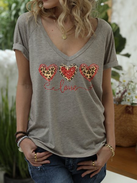

Love Casual Shirt, Khaki, T-shirts