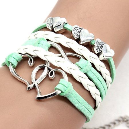 Alloy All Season Jewelry Bracelet, Mint, Others