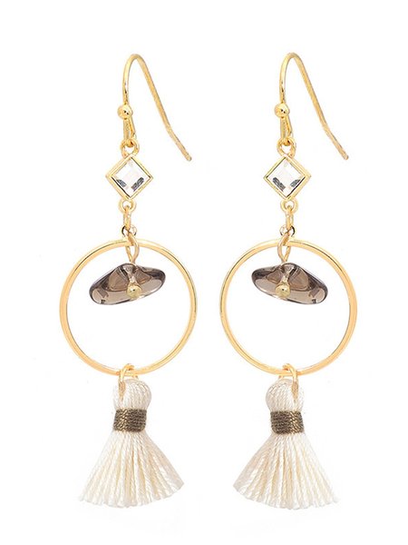 

Alloy All Season Earrings, 11#, Others