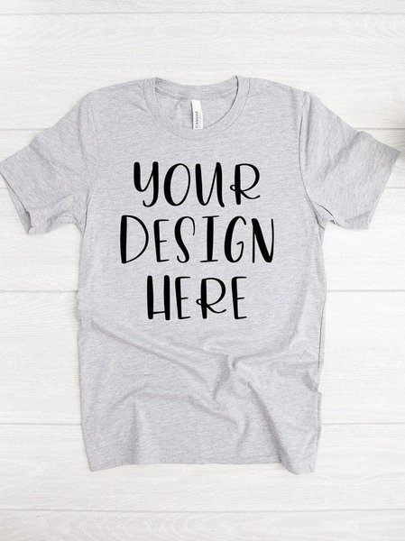 

Your Design Here Shirts, Gray, T-shirts