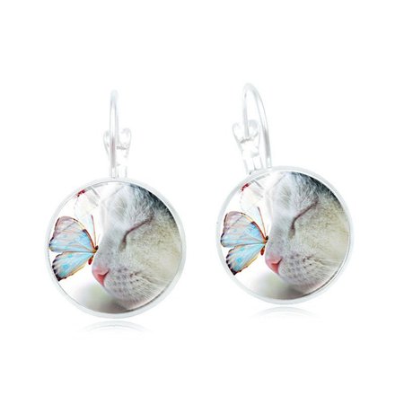 Casual Earrings, Silver, Earrings