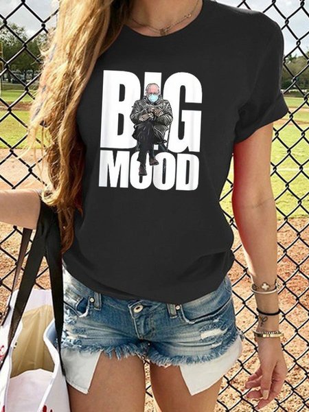 

BIG MOOD Shirt & Top, Black, T-shirts
