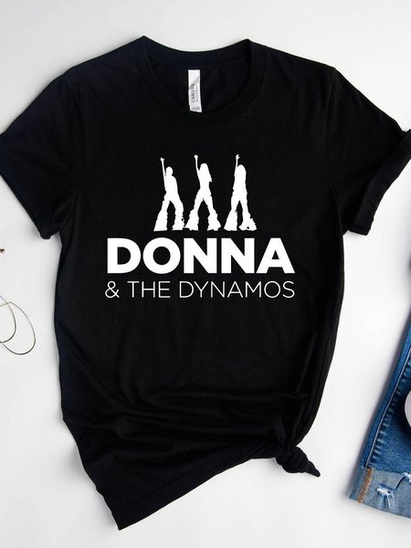

Mamma Mia Shirt, Black, T-shirts