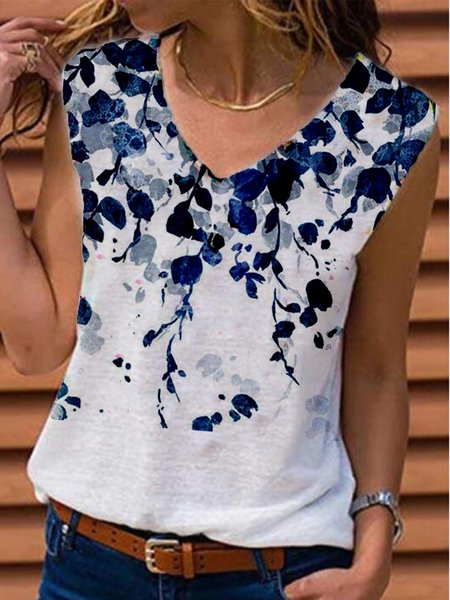 

Casuale Camicie & Top, Bianco, Tank Top