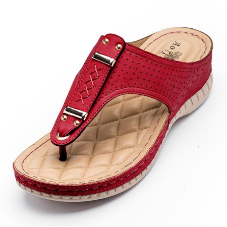 

All Season Slippers, Red, Shoes