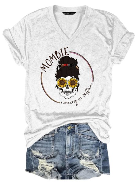 

MOMBIE Shirt & Top, White, T-shirts