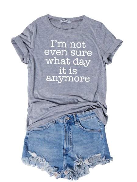 

Funny Tee Unisex Tshirt, Gray, T-shirts