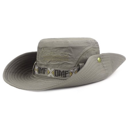 

Men's Breathable Outdoor Sun Hat, Lightgreen, Men Hats &Scarves&Gloves
