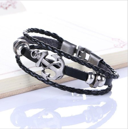

Casual Bracelets, Black, Bracelets