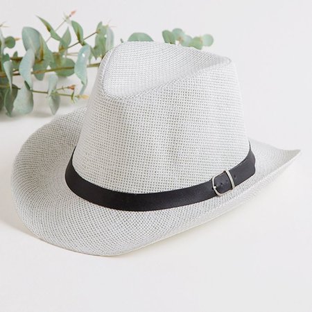 

Men's Breathable sun Hat, White, Men Hats &Scarves&Gloves