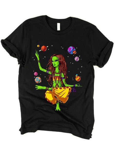 

Crew Neck Shirts & Tops, Black, Men's t-shirts