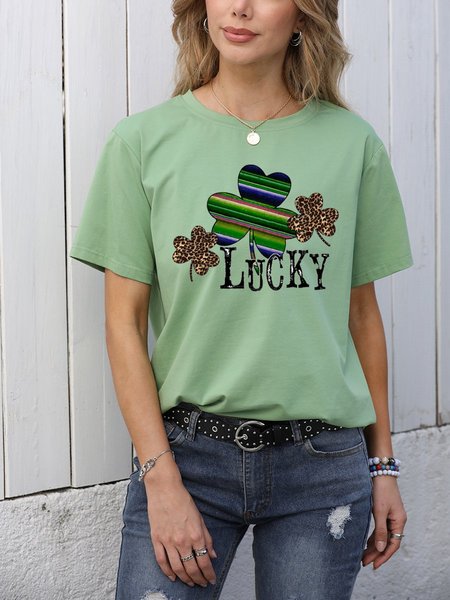 

Green Lucky Women's T-Shirt, T-shirts