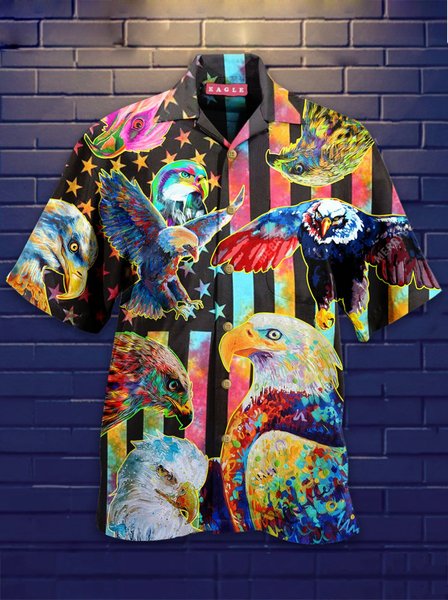 

Vintage Printed Shirts & Tops, Black, Men's Floral shirt