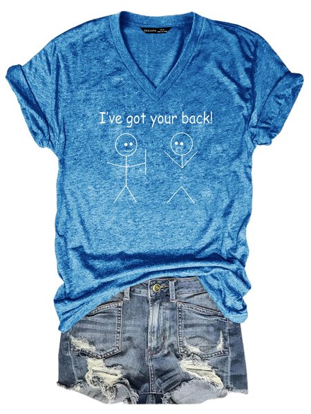 

I've Got Your Back T-shirt, Blue, T-shirts