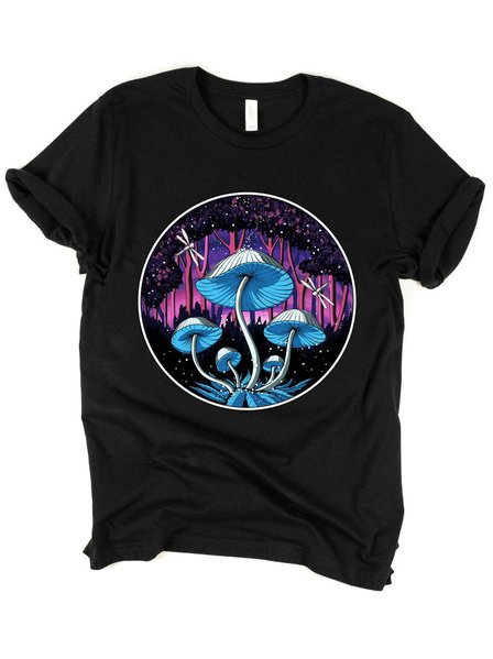 

Abstract Shirts & Tops, Black, Men's t-shirts