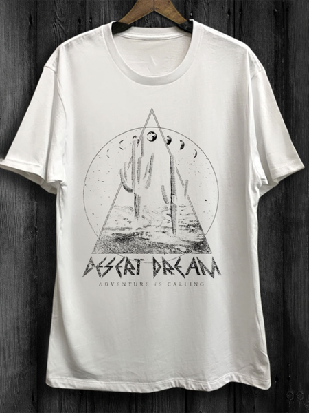 

Desert Dreams Tee, White, T-shirts