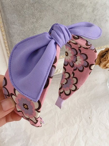 

Sweet Hair Accessories, Purple, Women Hair Accessories