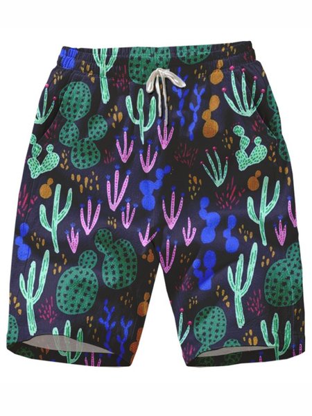 

Floral Pants, Color4, Men's shorts