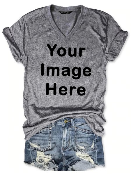 

Your Image Here Tee, Gray, T-shirts