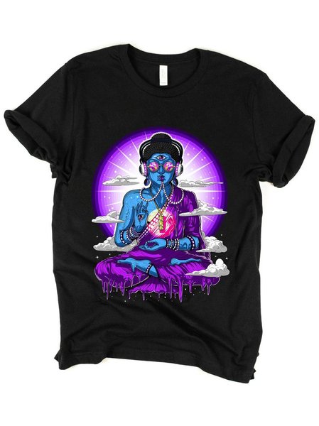

Printed Shirts & Tops, Black, Men's t-shirts