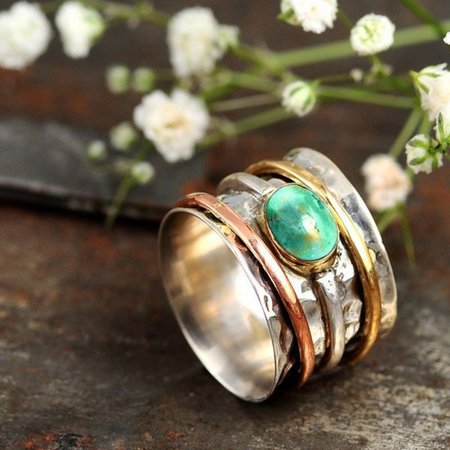 

Casual Rings, As picture, Rings