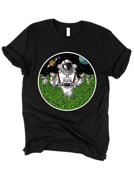 

Leaves Shirts & Tops, Black, Men's t-shirts