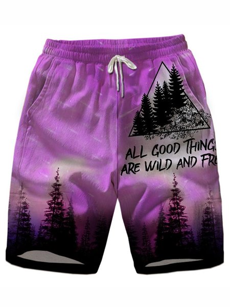 

Abstract Pants, Color2, Men's shorts