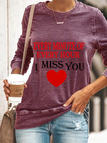 

Vintage Cotone Top, Vino rosso, T-Shirts