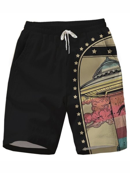 

Abstract Pants, Color1, Shorts