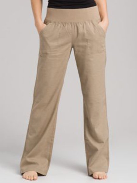 

Casual Linen Pants, Kakashi, Pants