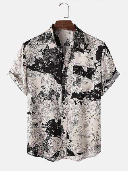 

Cotton Casual Shirts & Tops, Gray, Shirts