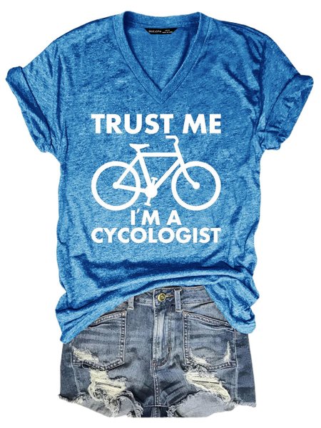 

Cycling T Shirt, Blue, T-shirts