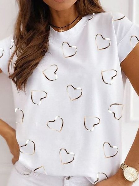 Scollo a Barchetta Casuale Camicie & Top, Bianco, Blouses & Shirts