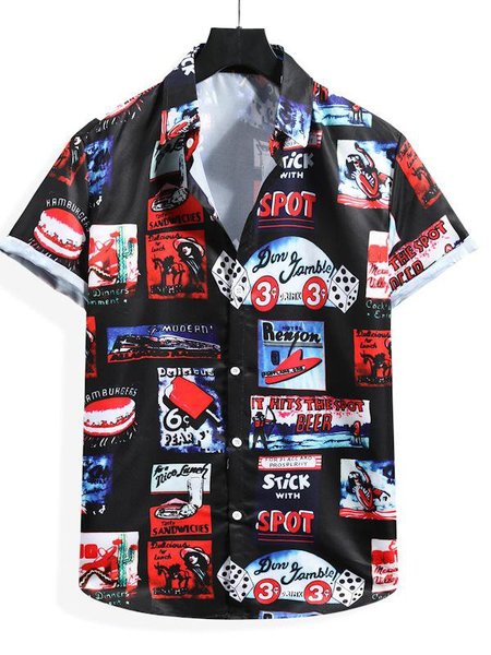 

Cotton Shirts & Tops, Color, Men's Floral shirt