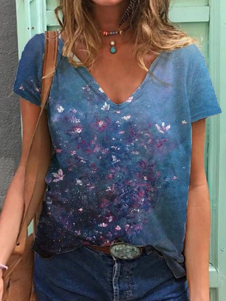 

Casual Shift Shirts & Tops, Multicolor, T-Shirts