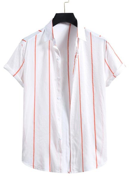

Cotton Tribal Shirts & Tops, White, Short Sleeves Shirts