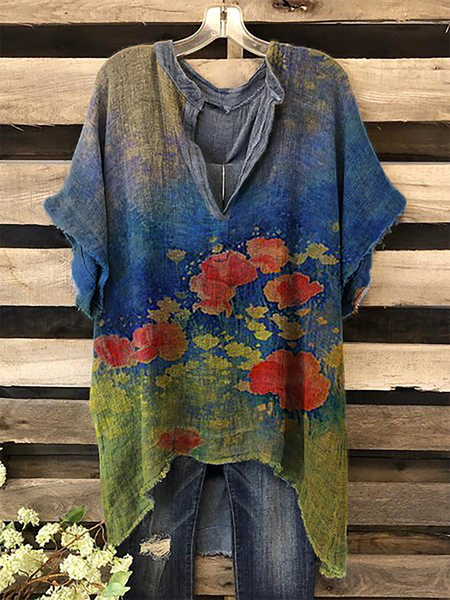 

Papavero Floreale Camicie & Top, Multicolore, Blouses & Shirts