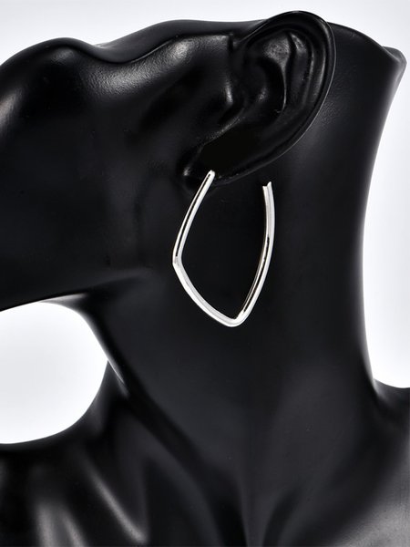 

Earrings, Silver, Earrings