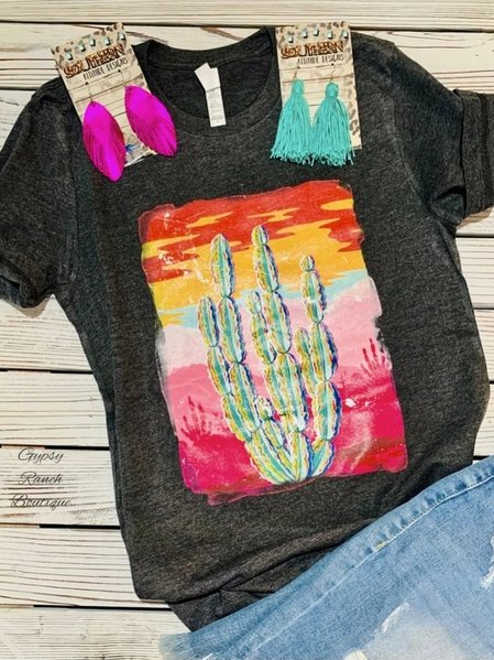 

Vintage Color-Block Shift Cotton-Blend T-shirt, Black, T-Shirts