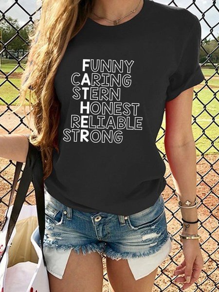 

Best Father T-Shirt, Black, T-shirts