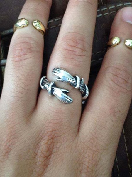 

Casual Ring, Silver, Rings