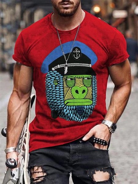 

Animal Simple Shirts & Tops, Men's t-shirts