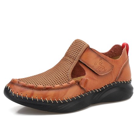 

Summer Office & Career Sandals, Brown, Men's Sandals