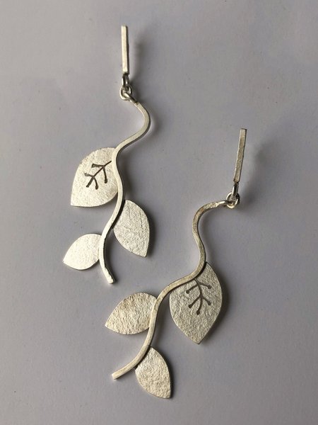 

Vintage Earrings, Silver, Earrings