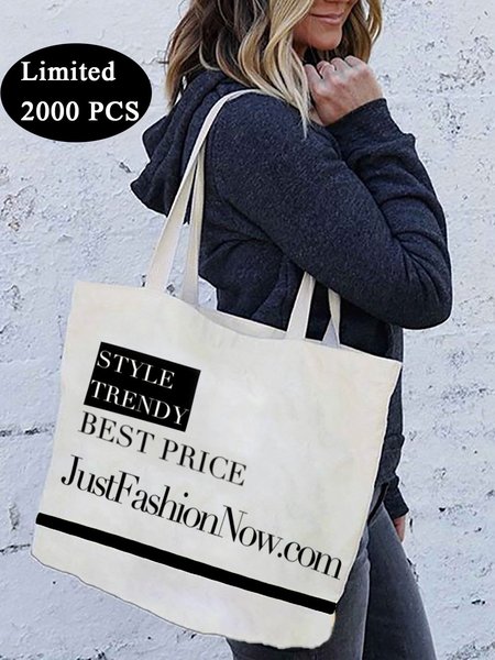 

JustFashionNow Shopping Crossbody Tote Bag, Beige, Crossbody Bags