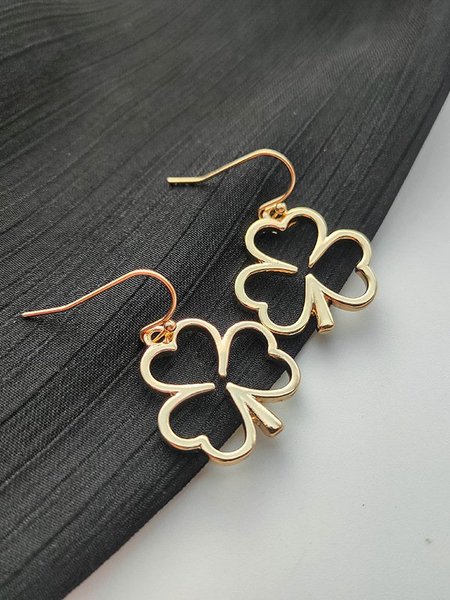 

Casual Earrings, Gold brown, Accessories